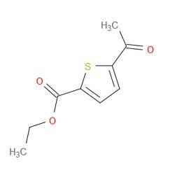 Aobchem&nbsp;Ethyl 5-acetylthiophene-2-carboxylate | ≥95% | CAS 33148-82-2 | C9H10O3S | 500mg