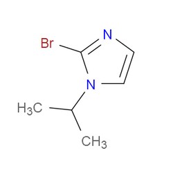 Aobchem&nbsp;2-Bromo-1-isopropyl-1H-imidazole | ≥95% | CAS 875340-90-2 | C6H9BrN2 | 500mg