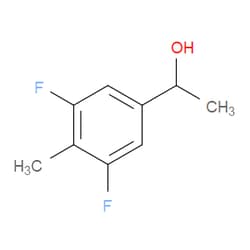 Aobchem&nbsp;1-(3 5-Difluoro-4-methylphenyl)ethanol | ≥97% | CAS 1781452-44-5 | C9H10F2O | 500mg