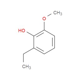 Aobchem&nbsp;2-Ethyl-6-methoxyphenol | ≥95% | CAS 90534-46-6 | C9H12O2 | 500mg