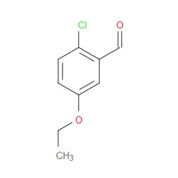 Aobchem&nbsp;2-Chloro-5-ethoxybenzaldehyde | ≥97% | CAS 1407500-39-3 | C9H9ClO2 | 250mg