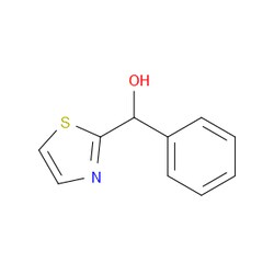 Aobchem&nbsp;-Phenyl-2-thiazolemethanol | ≥95% | CAS 879-52-7 | C10H9NOS | 250mg