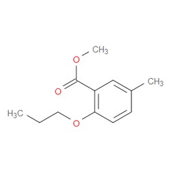 Aobchem&nbsp;Methyl 5-methyl-2-propoxybenzoate | ≥97% | CAS 1195353-75-3 | C12H16O3 | 250mg