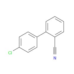 Aobchem&nbsp;4 -Chloro[1 1 -biphenyl]-2-carbonitrile | ≥95% | CAS 89346-58-7 | C13H8ClN | 1g