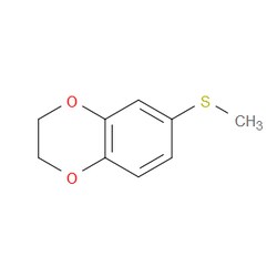 Aobchem&nbsp;6-(Methylthio)-2 3-dihydrobenzo[b][1 4]dioxine | ≥97% | CAS 1863304-45-3 | C9H10O2S | 500mg