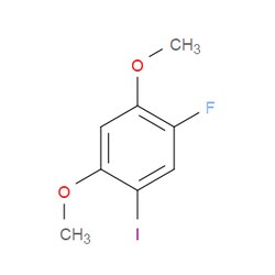 Aobchem&nbsp;1-Fluoro-5-iodo-2 4-dimethoxybenzene | ≥95% | CAS 879288-15-0 | C8H8FIO2 | 1g