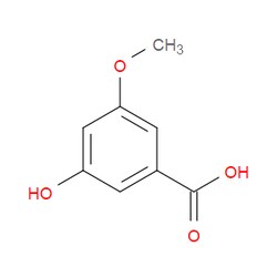Aobchem&nbsp;3-Hydroxy-5-methoxybenzoic acid | ≥97% | CAS 19520-75-3 | C8H8O4 | 1g