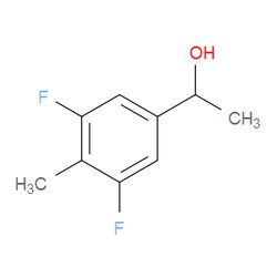 Aobchem&nbsp;1-(3 5-Difluoro-4-methylphenyl)ethanol | ≥97% | CAS 1781452-44-5 | C9H10F2O | 250mg