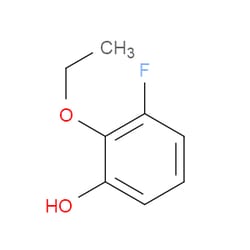 Aobchem&nbsp;2-Ethoxy-3-fluorophenol | ≥95% | CAS 909302-85-8 | C8H9FO2 | 1g