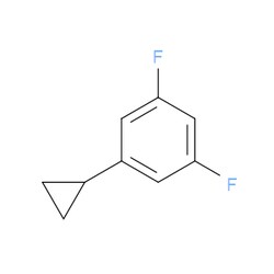 Aobchem&nbsp;1-Cyclopropyl-3 5-difluorobenzene | ≥97% | CAS 2744342-65-0 | C9H8F2 | 500mg