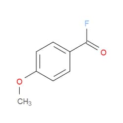 Aobchem&nbsp;4-Methoxybenzoyl fluoride | ≥95% | CAS 701-53-1 | C8H7FO2 | 250mg