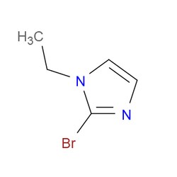 Aobchem&nbsp;2-Bromo-1-ethyl-1H-imidazole | ≥95% | CAS 663171-12-8 | C5H7BrN2 | 250mg