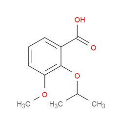 Aobchem&nbsp;2-Isopropoxy-3-methoxybenzoic acid | ≥95% | CAS 85686-10-8 | C11H14O4 | 250mg