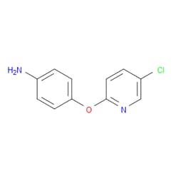 Aobchem&nbsp;4-[(5-Chloro-2-pyridinyl)oxy]benzenamine | ≥97% | CAS 73474-62-1 | C11H9ClN2O | 1g