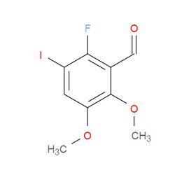 Aobchem&nbsp;2-Fluoro-3-iodo-5 6-dimethoxybenzaldehyde | ≥97% | CAS 2734777-66-1 | C9H8FIO3 | 1g