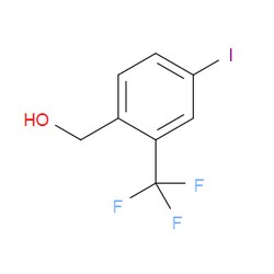 Aobchem&nbsp;(4-Iodo-2-(trifluoromethyl)phenyl)methanol | ≥97% | CAS 1253188-91-8 | C8H6F3IO | 250mg
