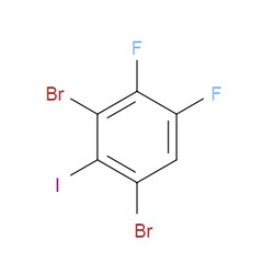 Aobchem&nbsp;1 3-Dibromo-4 5-difluoro-2-iodobenzene | ≥97% | CAS 1160574-21-9 | C6HBr2F2I | 500mg