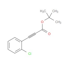 Aobchem&nbsp;1 1-Dimethylethyl 3-(2-chlorophenyl)-2-propynoate | ≥95% | CAS 1072190-54-5 | C13H13ClO2 | 500mg
