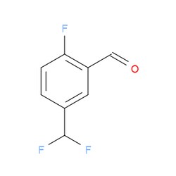 Aobchem&nbsp;5-(Difluoromethyl)-2-fluorobenzaldehyde | ≥95% | CAS 1022157-90-9 | C8H5F3O | 1g