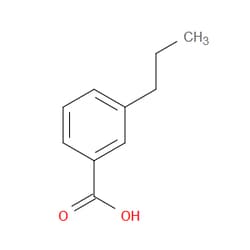 Aobchem&nbsp;3-Propylbenzoic acid | ≥95% | CAS 857539-83-4 | C10H12O2 | 250mg
