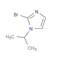 Aobchem&nbsp;2-Bromo-1-isopropyl-1H-imidazole | ≥95% | CAS 875340-90-2 | C6H9BrN2 | 250mg