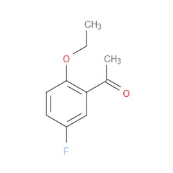 Aobchem&nbsp;1-(2-Ethoxy-5-fluorophenyl)ethanone | ≥95% | CAS 1466-79-1 | C10H11FO2 | 250mg