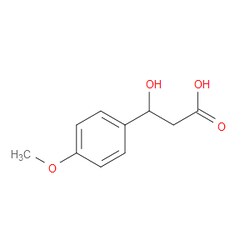 Aobchem&nbsp;3-Hydroxy-3-(4-methoxyphenyl)propanoic acid | ≥95% | CAS 51410-49-2 | C10H12O4 | 500mg