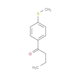 Aobchem&nbsp;1-[4-(Methylthio)phenyl]-1-butanone | ≥95% | CAS 162267-01-8 | C11H14OS | 500mg