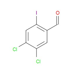 Aobchem&nbsp;4 5-Dichloro-2-iodobenzaldehyde | ≥97% | CAS 2092867-38-2 | C7H3Cl2IO | 250mg