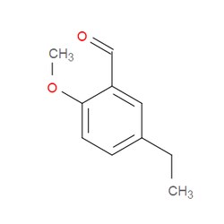 Aobchem&nbsp;5-Ethyl-2-methoxybenzaldehyde | ≥97% | CAS 85944-02-1 | C10H12O2 | 1g