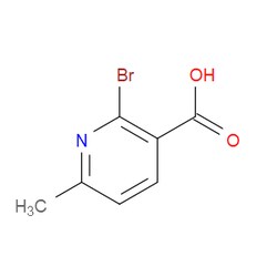 Aobchem&nbsp;2-Bromo-6-methylnicotinic acid | ≥97% | CAS 1060810-09-4 | C7H6BrNO2 | 1g