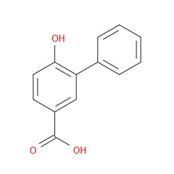 Aobchem&nbsp;6-Hydroxy-[1 1 -biphenyl]-3-carboxylic acid | ≥97% | CAS 92379-11-8 | C13H10O3 | 500mg