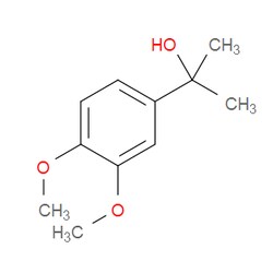 Aobchem&nbsp;2-(3 4-Dimethoxyphenyl)propan-2-ol | ≥95% | CAS 74385-18-5 | C11H16O3 | 250mg