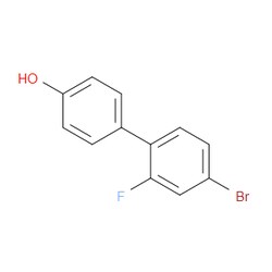 Aobchem&nbsp;4 -Bromo-2 -fluoro-[1 1 -biphenyl]-4-ol | ≥95% | CAS 116831-27-7 | C12H8BrFO | 500mg