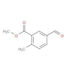 Aobchem&nbsp;Methyl 5-formyl-2-methylbenzoate | ≥97% | CAS 675148-96-6 | C10H10O3 | 250mg