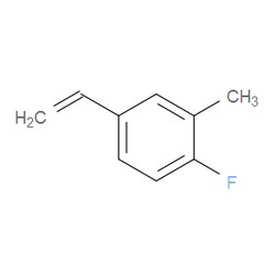 Aobchem&nbsp;1-Fluoro-2-methyl-4-vinylbenzene | ≥97% | CAS 698-79-3 | C9H9F | 500mg