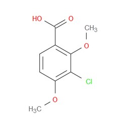 Aobchem&nbsp;3-Chloro-2 4-dimethoxybenzoic acid | ≥97% | CAS 914933-75-8 | C9H9ClO4 | 1g