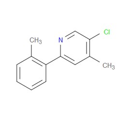 Aobchem&nbsp;5-Chloro-4-methyl-2-(o-tolyl)pyridine | ≥97% | CAS 2635937-69-6 | C13H12ClN | 1g