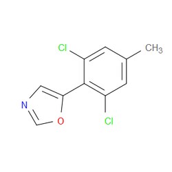 Aobchem&nbsp;5-(2 6-Dichloro-4-methylphenyl)oxazole | ≥97% | CAS 2364585-01-1 | C10H7Cl2NO | 250mg