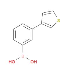 Aobchem&nbsp;3-(3-Thienyl)phenylboronic acid | ≥95% | CAS 475206-83-8 | C10H9BO2S | 500mg