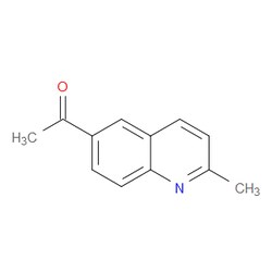 Aobchem&nbsp;1-(2-Methyl-6-quinolinyl)ethanone | ≥97% | CAS 116632-52-1 | C12H11NO | 250mg