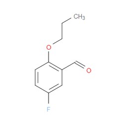 AOBCHEM&nbsp;5-Fluoro-2-propoxybenzaldehyde | ≥95% | CAS 19415-54-4 | C10H11FO2 | 250mg