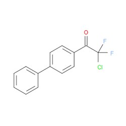 Aobchem&nbsp;1-([1 1 -Biphenyl]-4-yl)-2-chloro-2 2-difluoroethanone | ≥97% | CAS 156479-75-3 | C14H9ClF2O | 500mg