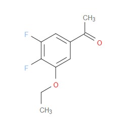 Aobchem&nbsp;1-(3-Ethoxy-4 5-difluorophenyl)ethanone | ≥95% | CAS 1379306-69-0 | C10H10F2O2 | 1g