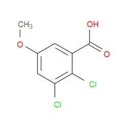 Aobchem&nbsp;2 3-Dichloro-5-methoxybenzoic acid | ≥97% | CAS 2091216-81-6 | C8H6Cl2O3 | 1g