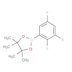Aobchem&nbsp;4 4 5 5-Tetramethyl-2-(2 3 5-trifluorophenyl)-1 3 2-dioxaborolane | ≥95% | CAS 1689529-59-6 | C12H14BF3O2 | 1g