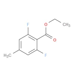 Aobchem&nbsp;Ethyl 2 6-difluoro-4-methylbenzoate | ≥95% | CAS 1337606-88-8 | C10H10F2O2 | 250mg