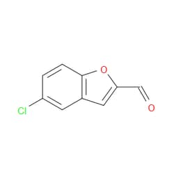 Aobchem&nbsp;5-Chlorobenzofuran-2-carbaldehyde | ≥95% | CAS 23145-14-4 | C9H5ClO2 | 250mg