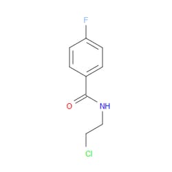 Aobchem&nbsp;N-(2-Chloroethyl)-4-fluorobenzamide | ≥95% | CAS 15258-01-2 | C9H9ClFNO | 500mg