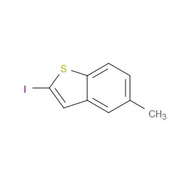 Aobchem&nbsp;2-Iodo-5-methylbenzo[b]thiophene | ≥97% | CAS 2930828-31-0 | C9H7IS | 250mg